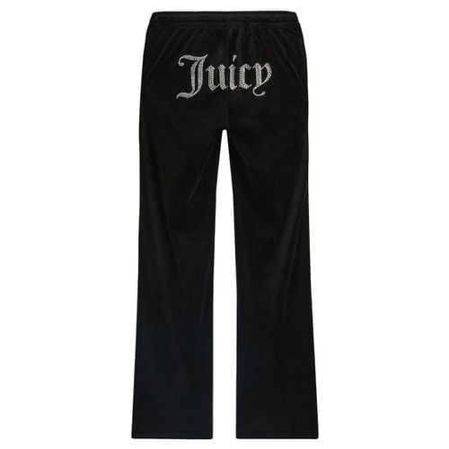 Pantaloni Pantalone Tina Black - Juicy Couture - Modalova