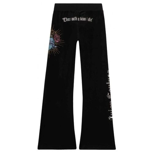 Pantaloni Pantalone Sacred Heart Layla Black - Juicy Couture - Modalova