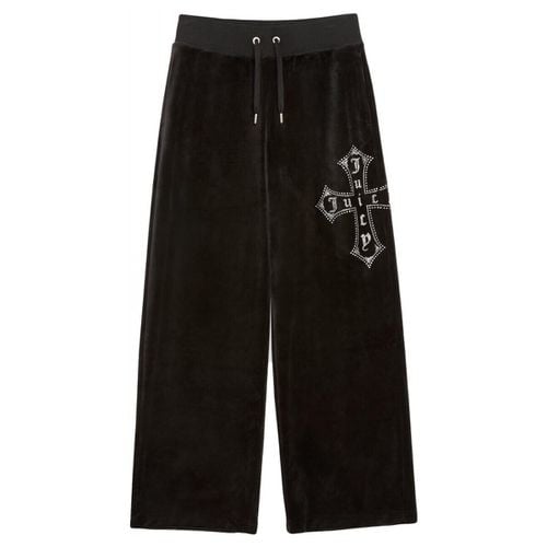 Pantaloni Pantalone Cross Jerry Black - Juicy Couture - Modalova