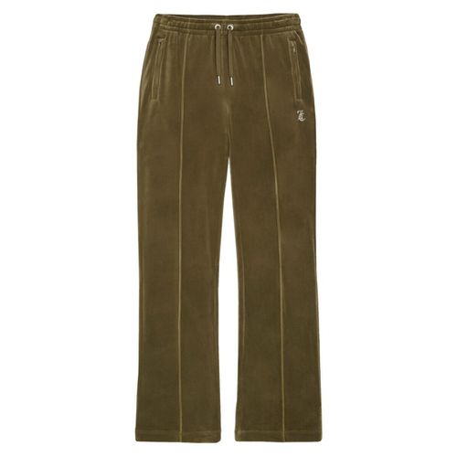 Pantaloni Pantalone Tina Dark Olive - Juicy Couture - Modalova