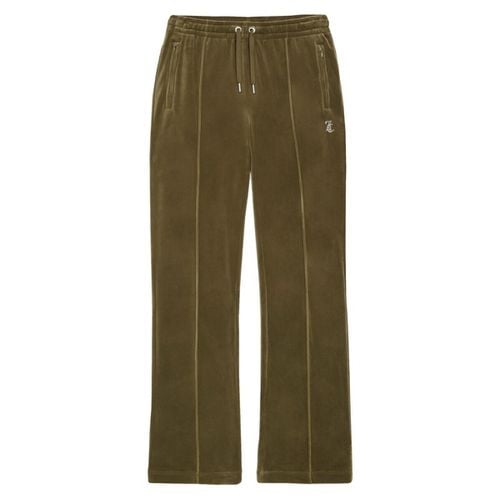 Pantaloni Pantalone Tina Dark Olive - Juicy Couture - Modalova