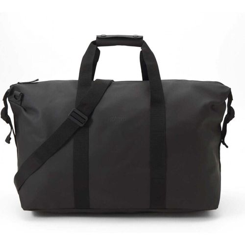 Borsa Borsone Hilo Weekend Bag W Black - Rains - Modalova