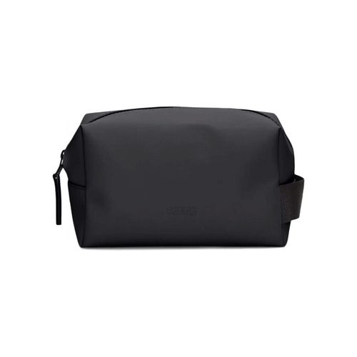 Borsa Pochette Wash Bag Small W3 Black - Rains - Modalova