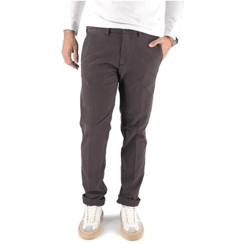 Pantaloni Pantalone Chino Lenny Moro Scuro - 40weft - Modalova