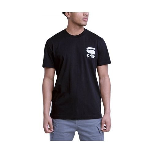 T-shirt & Polo T-shirt Stampa Burger - G-star raw - Modalova