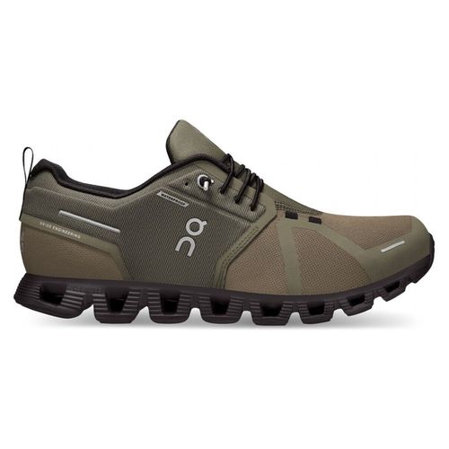 Sneakers Sneaker Cloud 5 Waterproof Olive Black - On - Modalova