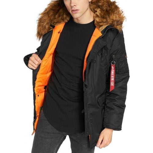 Giacche Parka N3B Vf 59 Black - Alpha - Modalova