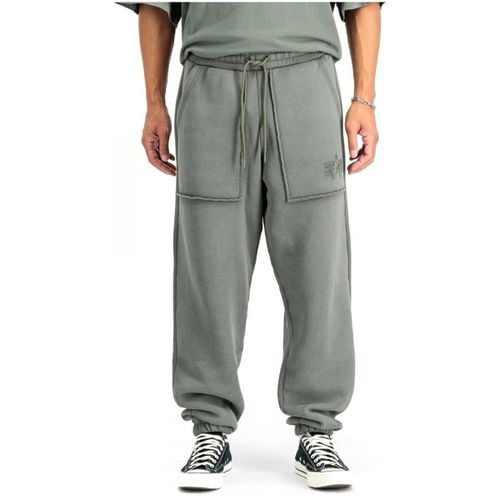 Pantaloni Open Edge Jogger Dark Olive - Alpha - Modalova