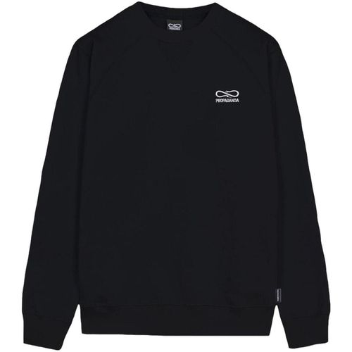 Felpa CREWNECK LOGO EMBROIDERY Felpa Uomo Girocollo - Propaganda - Modalova