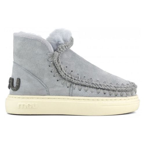 Sneakers Eskimo Sneaker Bold Glitter Logo Iced Sea - Mou - Modalova