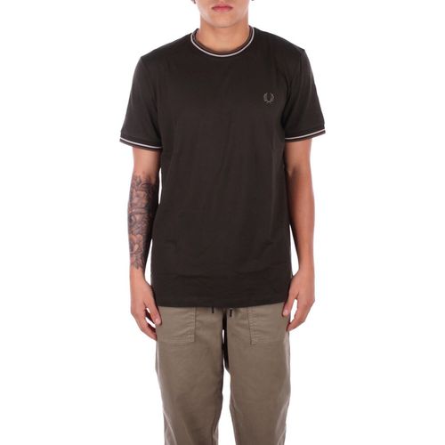 T-shirt Fred Perry M1588 - Fred perry - Modalova