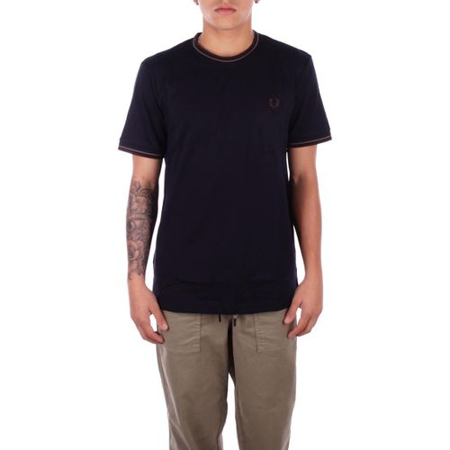 T-shirt Fred Perry M1588 - Fred perry - Modalova