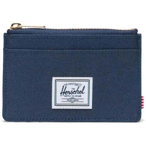 Portafoglio Oscar Cardholder Navy - Herschel - Modalova