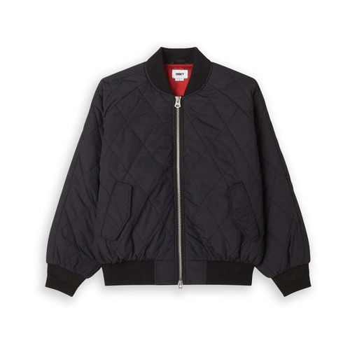 Giubbotto Lizet Quilted Bomber - Obey - Modalova