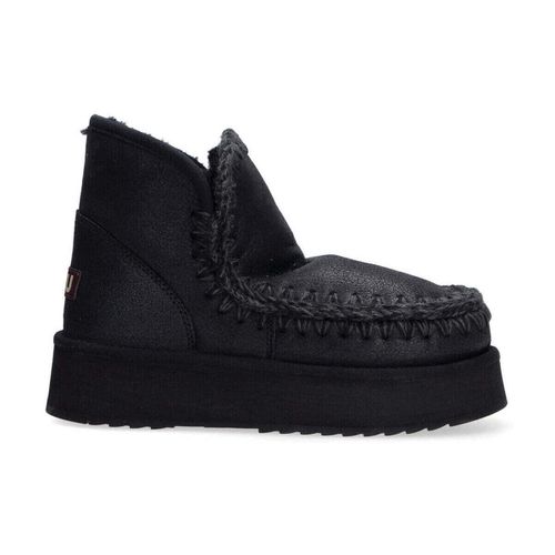 Stivali Boot Mini eskimo platform pelle - Mou - Modalova