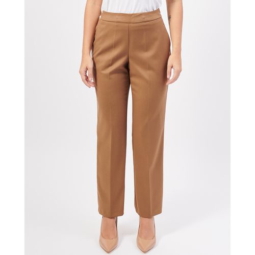 Pantaloni Pantaloni vita alta con fascia - Annarita N - Modalova