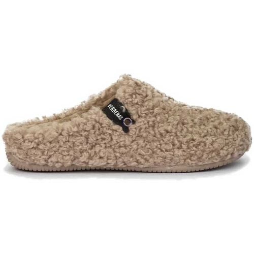 Pantofole PANTOFOLE YORK CURLY CAMEL - Verbenas - Modalova