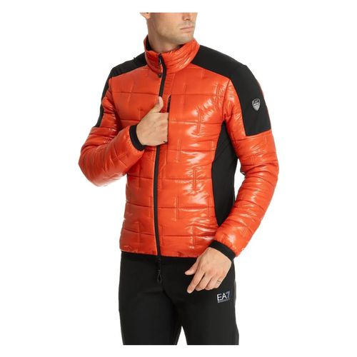 Giacca Sportiva Giacca Bomber 6DPB45 PNHTZ Uomo Arancione - Ea7 emporio armani - Modalova