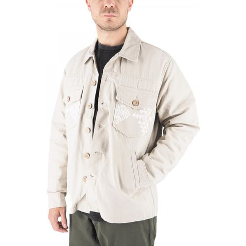 Giubbotto Field Jacket Invernale Maya Offwhite - Tooco - Modalova