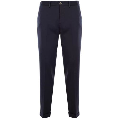 Pantaloni Outfit pantalone blu - Outfit - Modalova