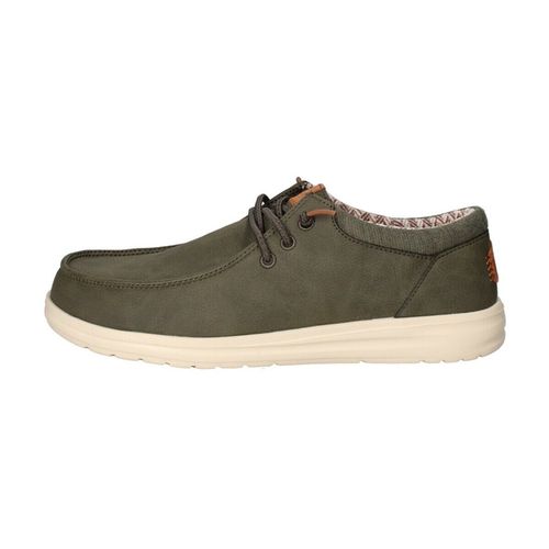 Sneakers Paul Classic Sneakers Uomo Oliva - HEYDUDE - Modalova