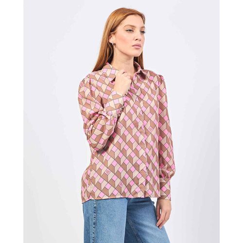 Camicia Camicia regular fit con fantasia astratta - Fracomina - Modalova