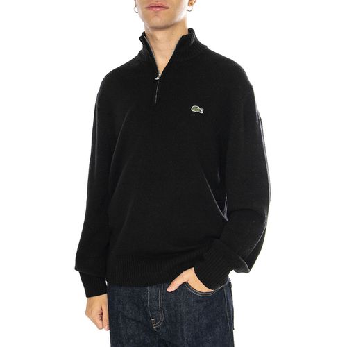 Maglione Pullover AH052-01 Black - Lacoste - Modalova