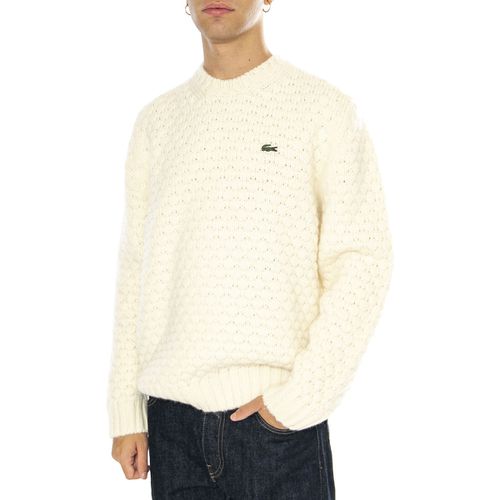 Maglione Pullover AH22-XFJ White - Lacoste - Modalova