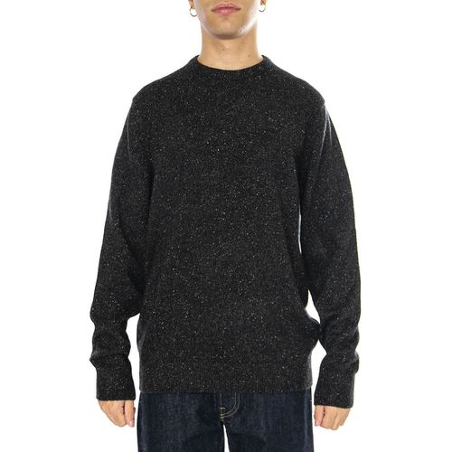 Maglione Essential Tisbury Crew Black - Barbour - Modalova