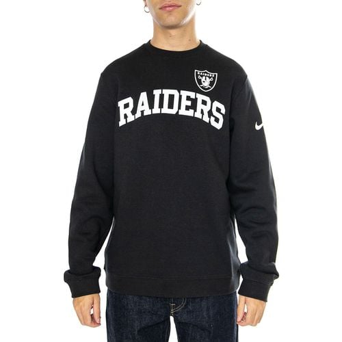 Felpa Raiders 2024 Men's Club Crewneck - Nike - Modalova