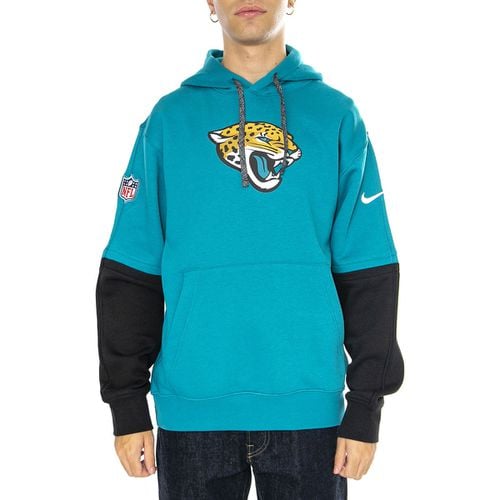 Felpa Nike Club Hoodie Turchese - Nike - Modalova