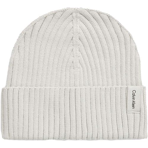 Cappelli RIB KNIT FOLDED BEANIE - Calvin Klein Jeans - Modalova