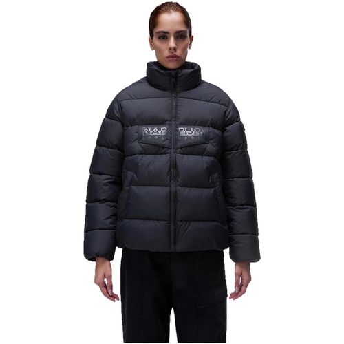 Giacche NP0A4HYX0411 RF PUFFER OPEN W Piumino Donna Black - Napapijri - Modalova