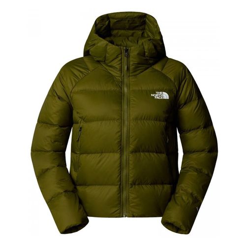 Giacche NF0A3Y4R - HYALITE DOWN HOODIE-PIB1 FOREST OLIVE - The north face - Modalova