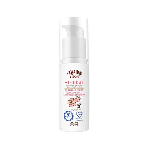 Protezione solari Mineral Facial Protective Milk Spf30 - Hawaiian Tropic - Modalova