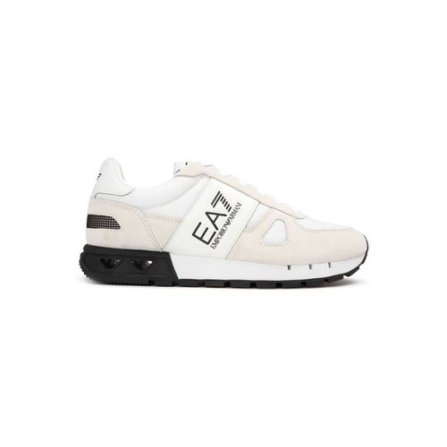 Sneakers B W Mesh Run Formatori - Emporio Armani EA7 - Modalova