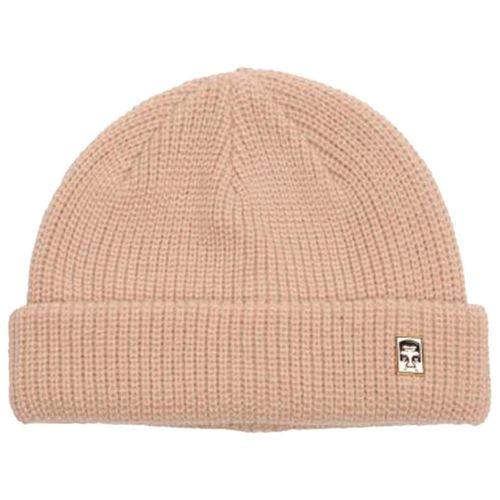 Cappelli Micro Beanie Silver Grey - Obey - Modalova