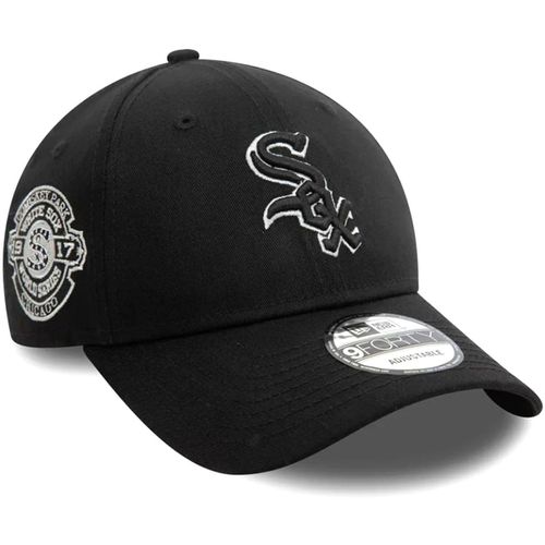 Cappelli 9Twenty Chicago White Sox Sasonal Word Series Black - New-Era - Modalova