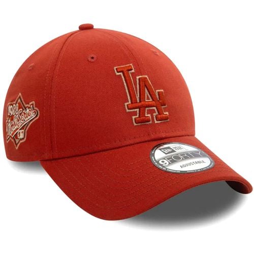 Cappelli 9Twenty LA Dodgers Sasonal Word Series Red - New-Era - Modalova