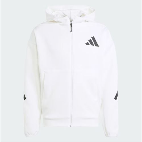 Giacca Sportiva Full zip GIACCA TECH MODA - Adidas - Modalova