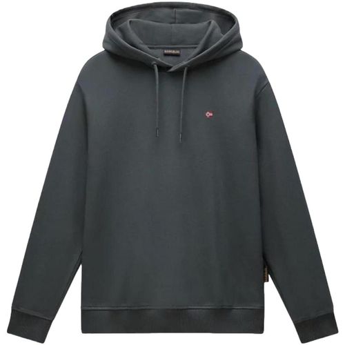 Felpa NP0A4FQVG1S BALIS HOOD Felpa Uomo con Cappuccio - Napapijri - Modalova