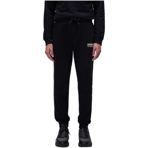 Tuta NP0A4IAA0411 M-KASBA WINT Pantalone Tuta Uomo Black - Napapijri - Modalova