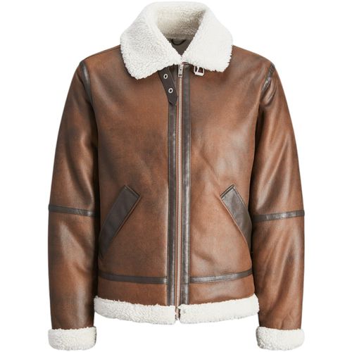 Giubbotto JORCOLE AVIATOR JACKET 12261819 - Jack & jones - Modalova