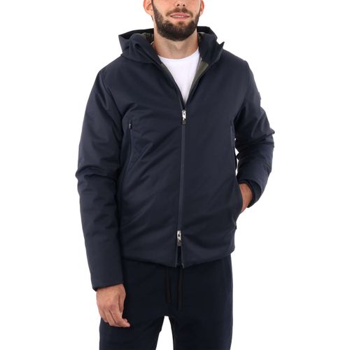 Giubbotto MAN WOVEN BOMBER JACKET - Ea7 emporio armani - Modalova