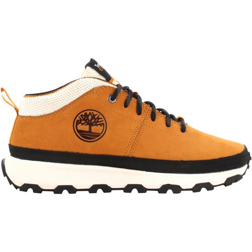 Stivaletti scarponcini uomo TB0A5TWV231 WINSOR TRAIL MID WHEAT NUBUCK - Timberland - Modalova