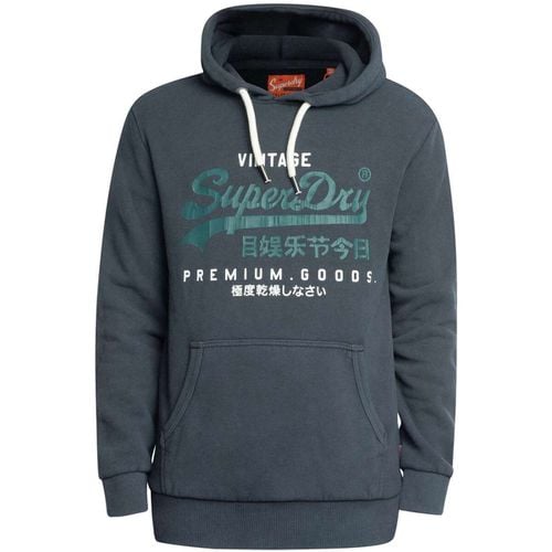 Felpa Felpa con cappuccio Duo Vintage Logo - Superdry - Modalova