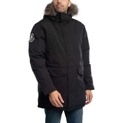 Parka Giacca Parka in pelliccia sintetica Everest - Superdry - Modalova