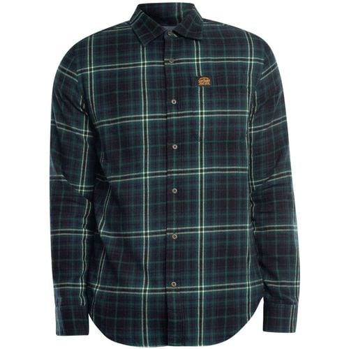 Camicia a maniche lunghe Camicia da boscaiolo in cotone - Superdry - Modalova