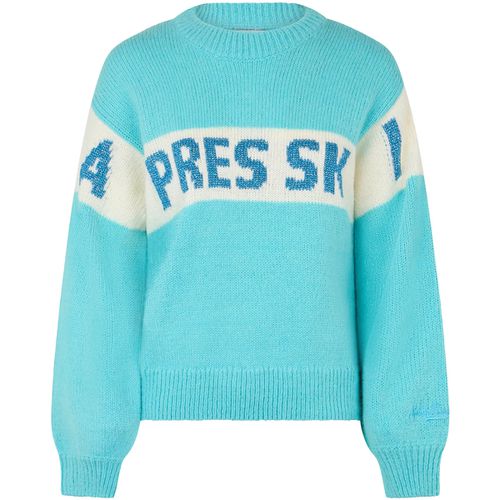 Maglione Maglia girocollo azzurra "Apres Ski" - Mc2 Saint Barth - Modalova