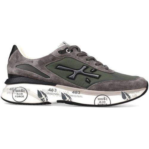 Sneakers Sneaker Moerun grigio militare uomo - Premiata - Modalova